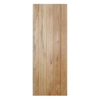 Oak Button Bead Ledged and Braced Door